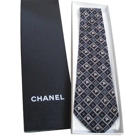 used chanel ties for men.